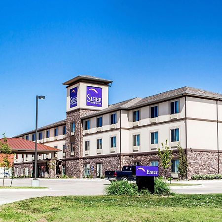 Sleep Inn & Suites Blackwell I-35 Exterior photo
