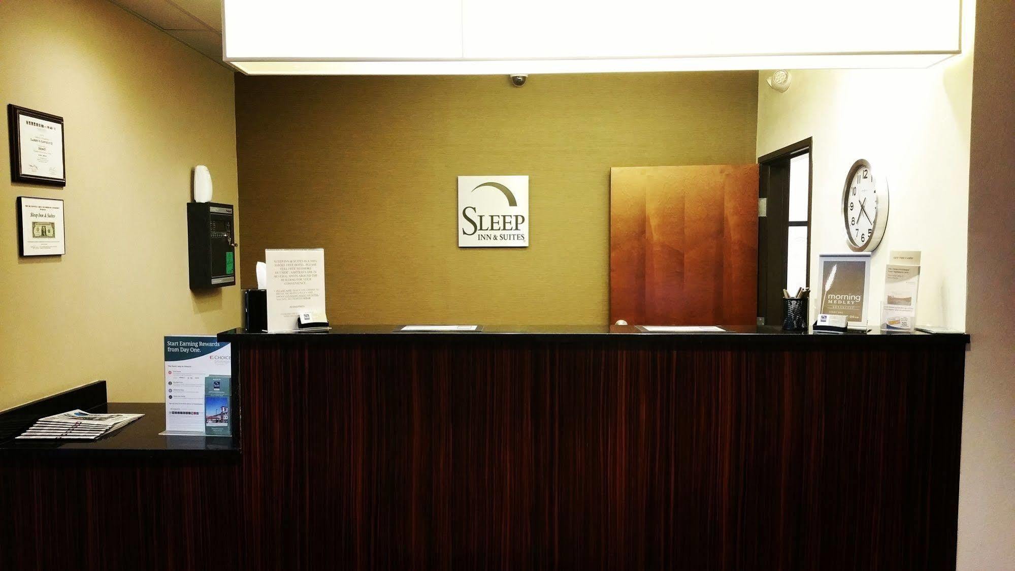 Sleep Inn & Suites Blackwell I-35 Exterior photo
